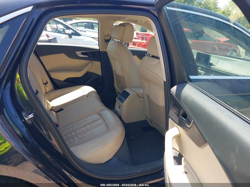 WAUENAF44JA042073 2018 AUDI A4 photo no. 8
