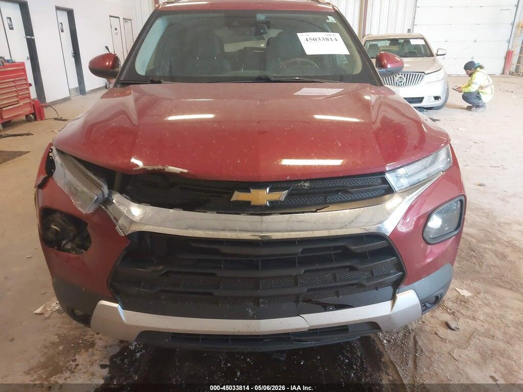 KL79MRSL1MB033250 2021 CHEVROLET TRAILBLAZER photo no. 12