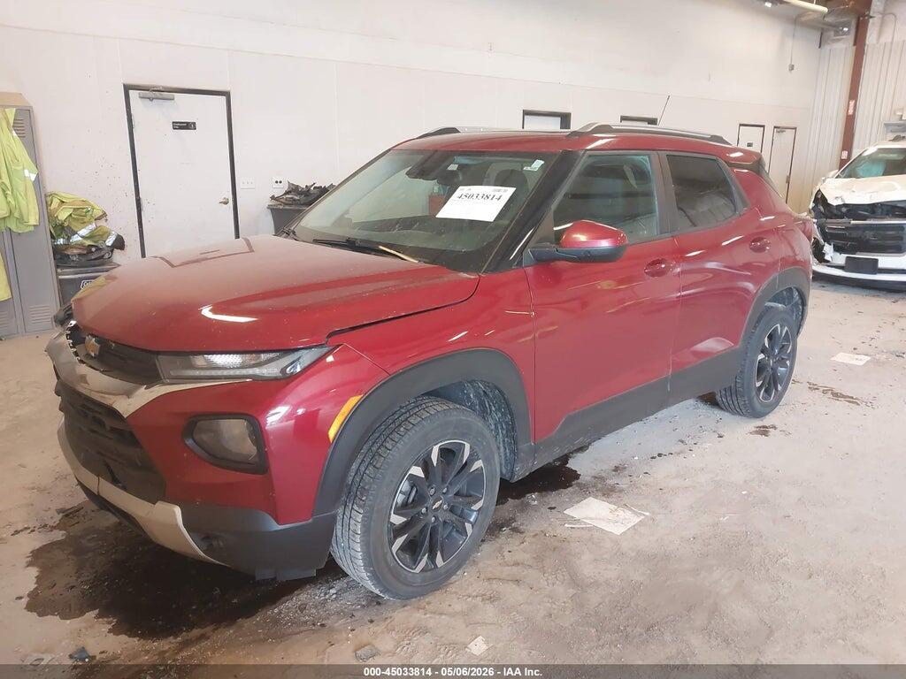 KL79MRSL1MB033250 2021 CHEVROLET TRAILBLAZER photo no. 2