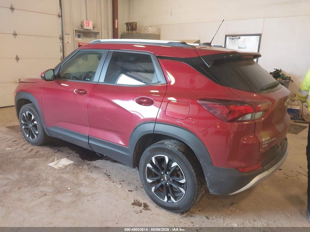KL79MRSL1MB033250 2021 CHEVROLET TRAILBLAZER photo no. 3