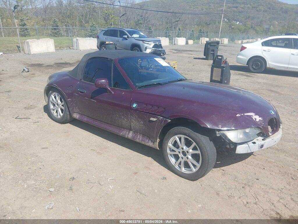 4USCH9330XLF80775 1999 BMW Z3 photo no. 1