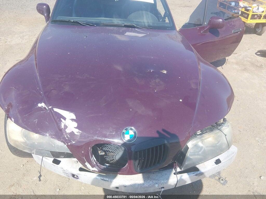 4USCH9330XLF80775 1999 BMW Z3 photo no. 10