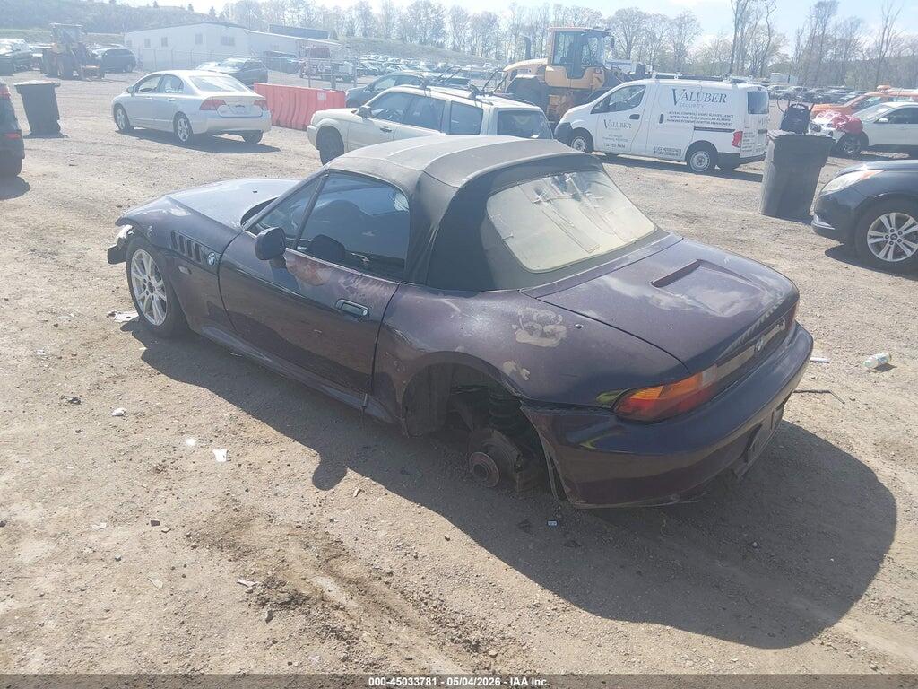 4USCH9330XLF80775 1999 BMW Z3 photo no. 3