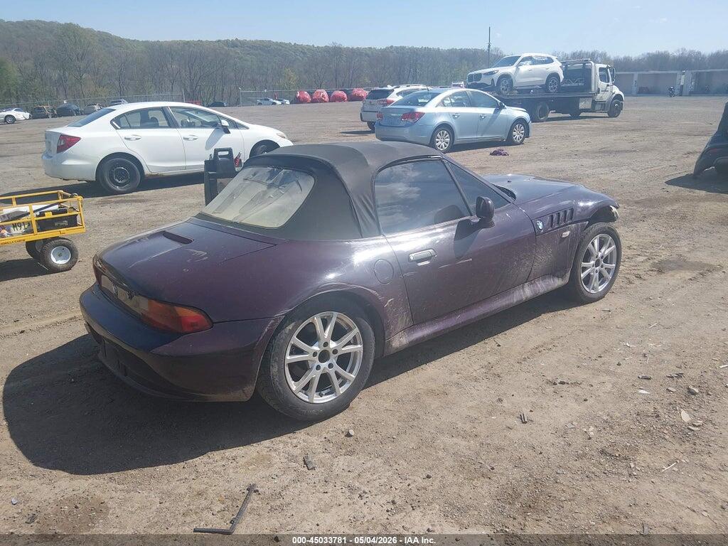 4USCH9330XLF80775 1999 BMW Z3 photo no. 4