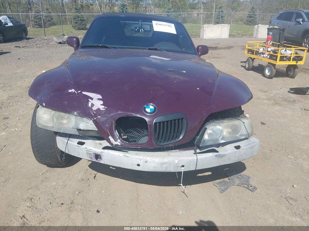 4USCH9330XLF80775 1999 BMW Z3 photo no. 6
