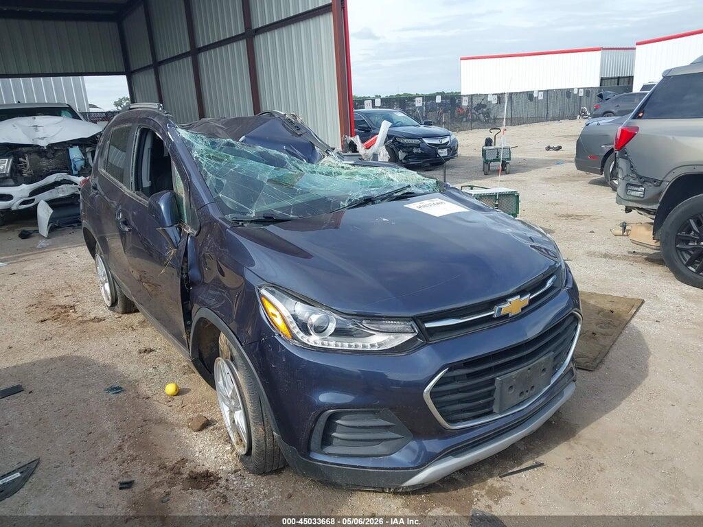 3GNCJLSB6KL168197 2019 CHEVROLET TRAX photo no. 1