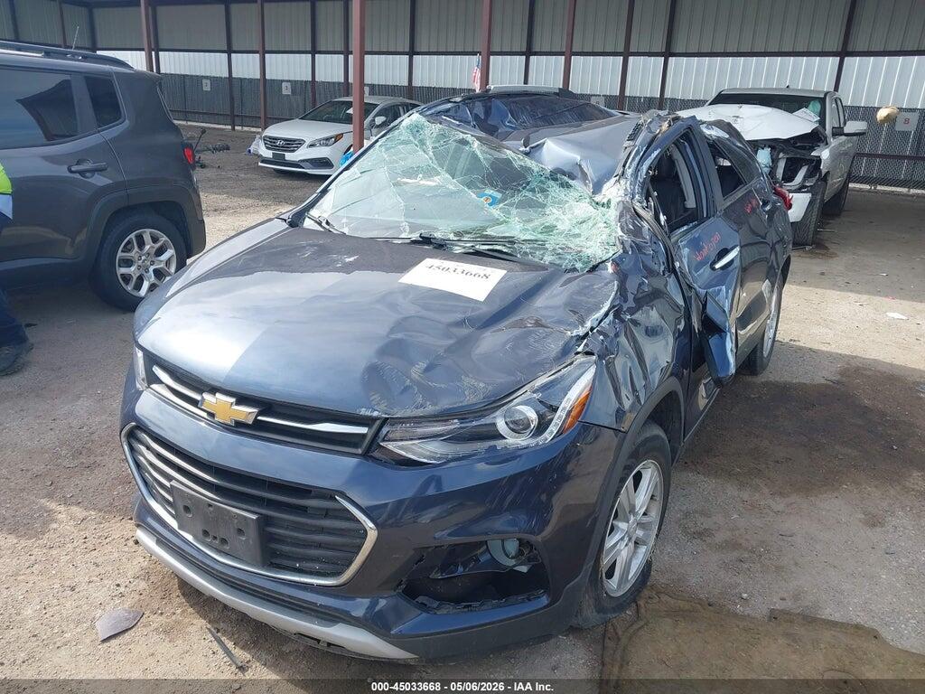 3GNCJLSB6KL168197 2019 CHEVROLET TRAX photo no. 2