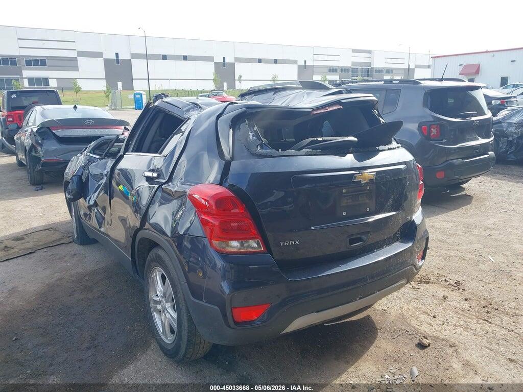 3GNCJLSB6KL168197 2019 CHEVROLET TRAX photo no. 3
