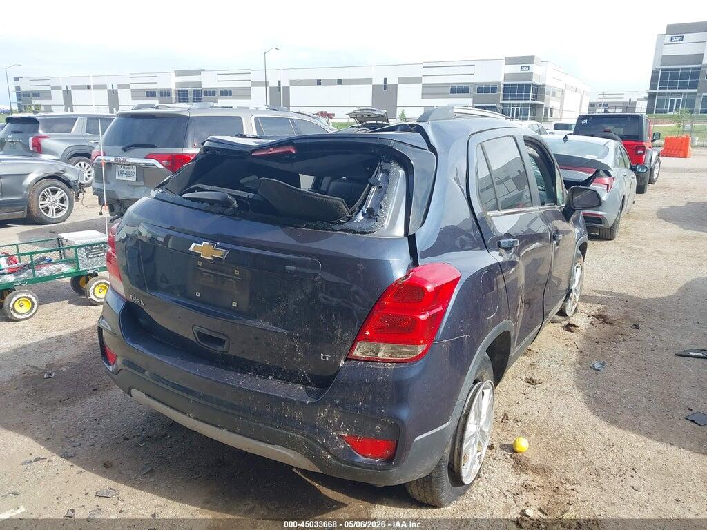 3GNCJLSB6KL168197 2019 CHEVROLET TRAX photo no. 4