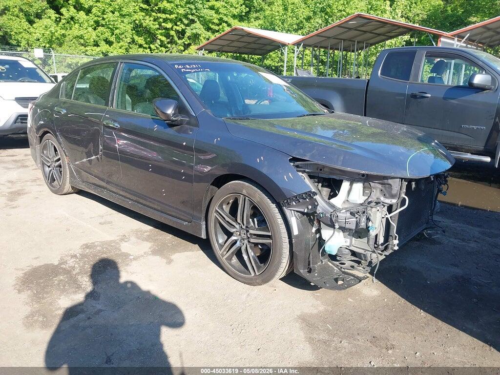 1HGCR2F11HA033790 2017 HONDA ACCORD photo no. 1