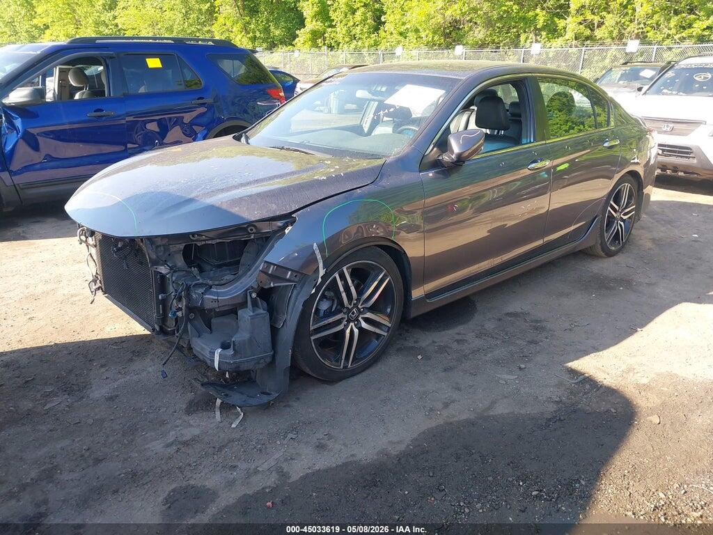 1HGCR2F11HA033790 2017 HONDA ACCORD photo no. 2