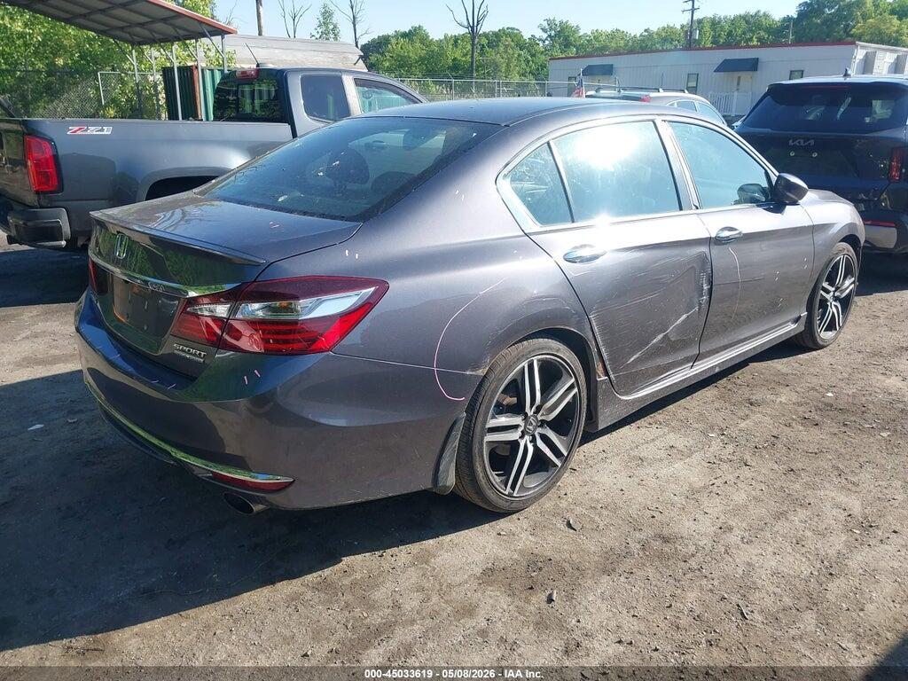1HGCR2F11HA033790 2017 HONDA ACCORD photo no. 4
