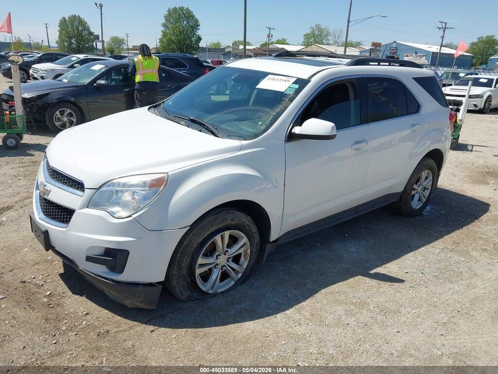 2GNALBEK2F6215291 2015 CHEVROLET EQUINOX photo no. 2
