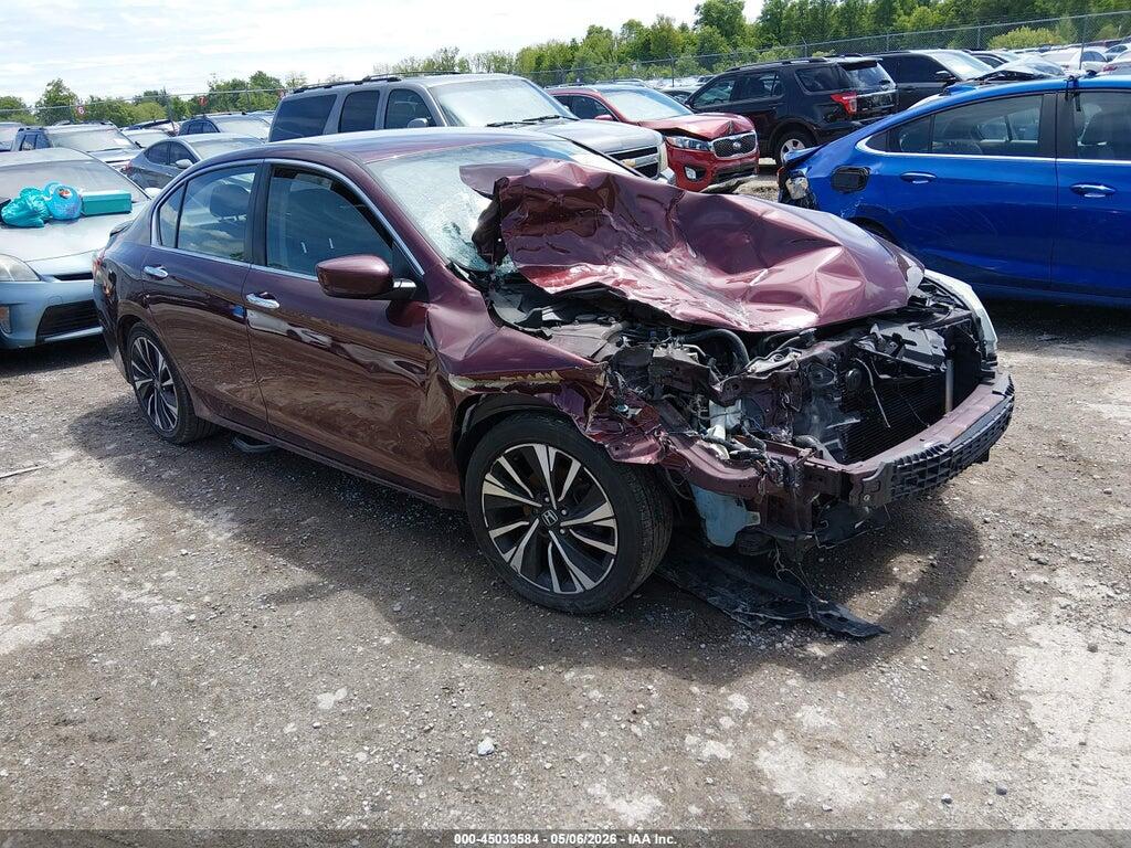 1HGCR2F59FA109904 2015 HONDA ACCORD photo no. 1