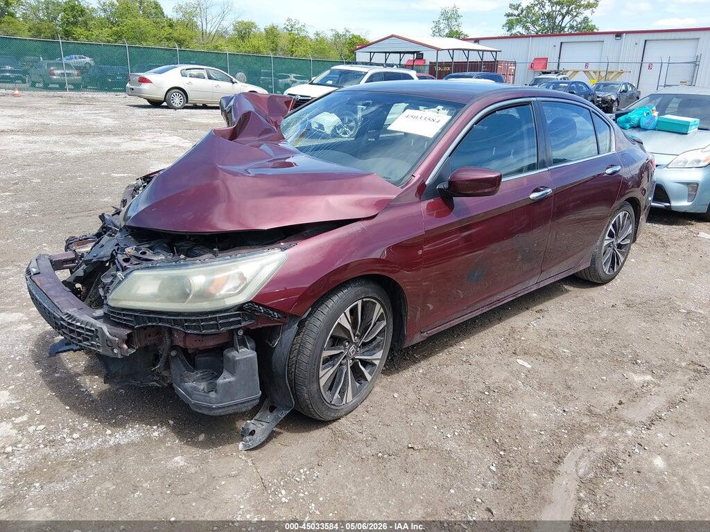 1HGCR2F59FA109904 2015 HONDA ACCORD photo no. 2