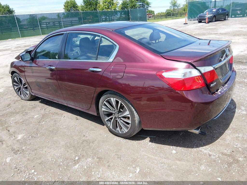 1HGCR2F59FA109904 2015 HONDA ACCORD photo no. 3