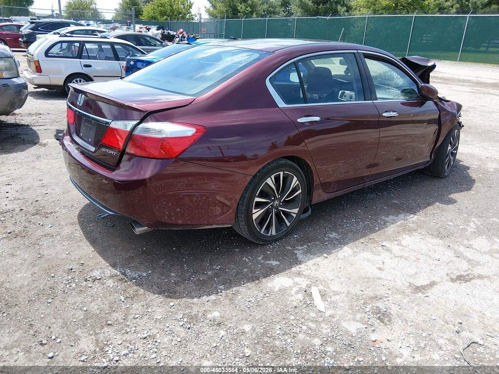 1HGCR2F59FA109904 2015 HONDA ACCORD photo no. 4