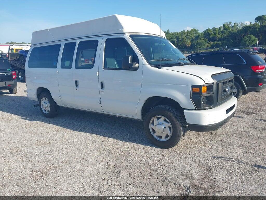 1FTNE1EW0CDA11426 2012 FORD E-150 photo no. 1