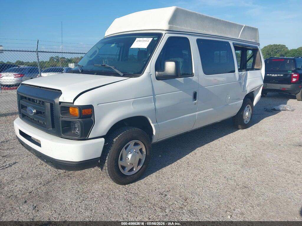 1FTNE1EW0CDA11426 2012 FORD E-150 photo no. 2