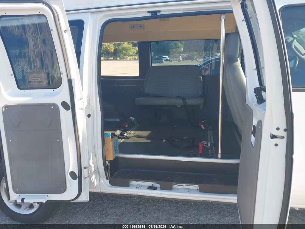 1FTNE1EW0CDA11426 2012 FORD E-150 photo no. 8