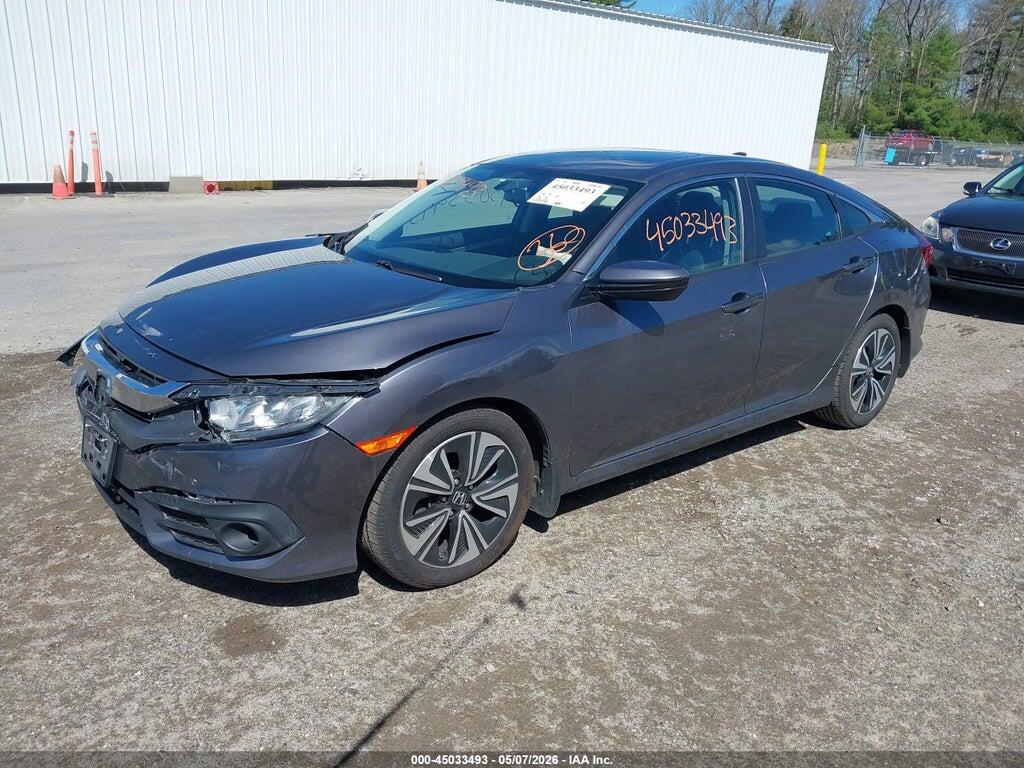 19XFC1E32HE019632 2017 HONDA CIVIC photo no. 2