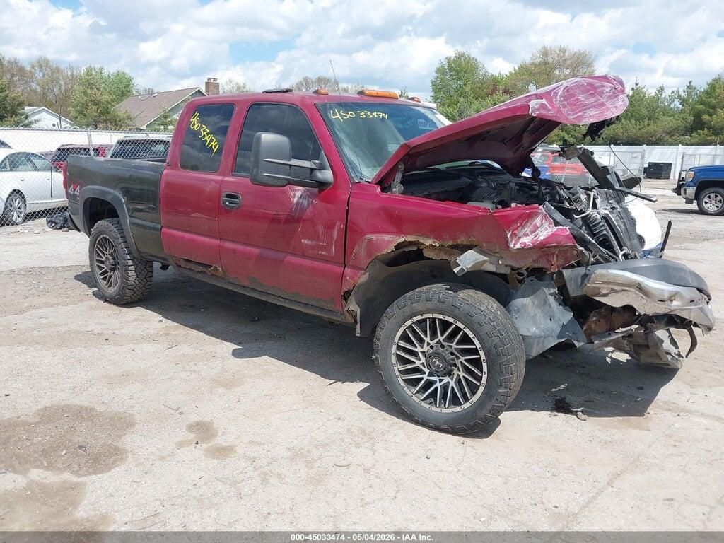 1GCHK29D97E126174 2007 CHEVROLET SILVERADO 2500HD CLASSIC photo no. 1