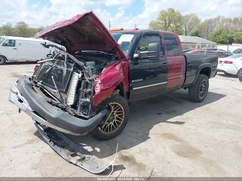 1GCHK29D97E126174 2007 CHEVROLET SILVERADO 2500HD CLASSIC photo no. 2