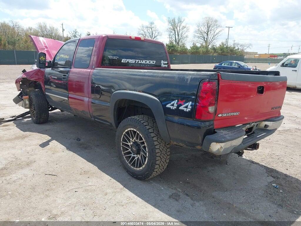 1GCHK29D97E126174 2007 CHEVROLET SILVERADO 2500HD CLASSIC photo no. 3