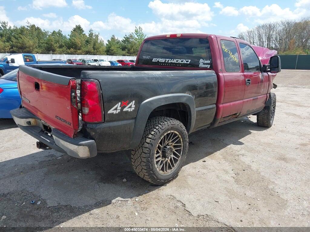 1GCHK29D97E126174 2007 CHEVROLET SILVERADO 2500HD CLASSIC photo no. 4