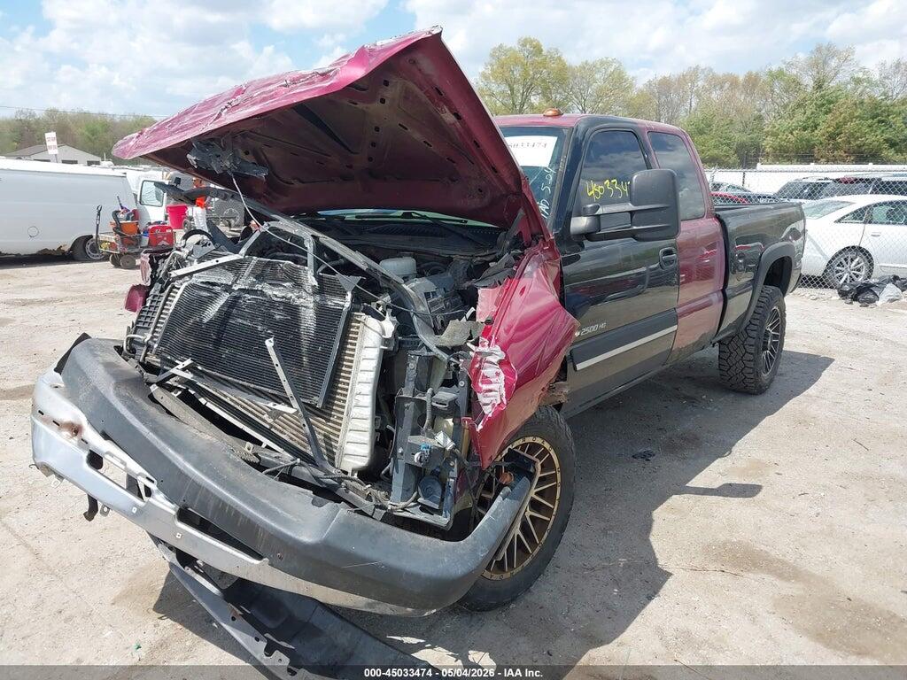 1GCHK29D97E126174 2007 CHEVROLET SILVERADO 2500HD CLASSIC photo no. 6