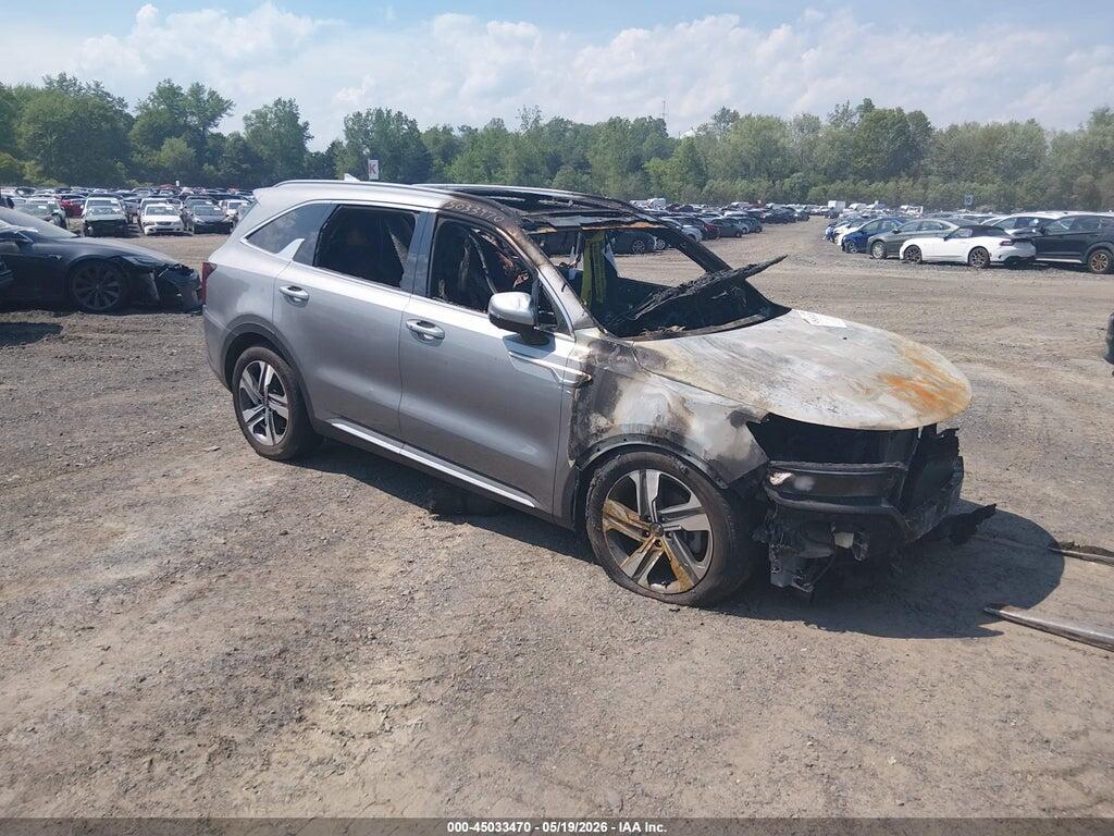 KNDRMDLG3P5139175 2023 KIA SORENTO HYBRID photo no. 1