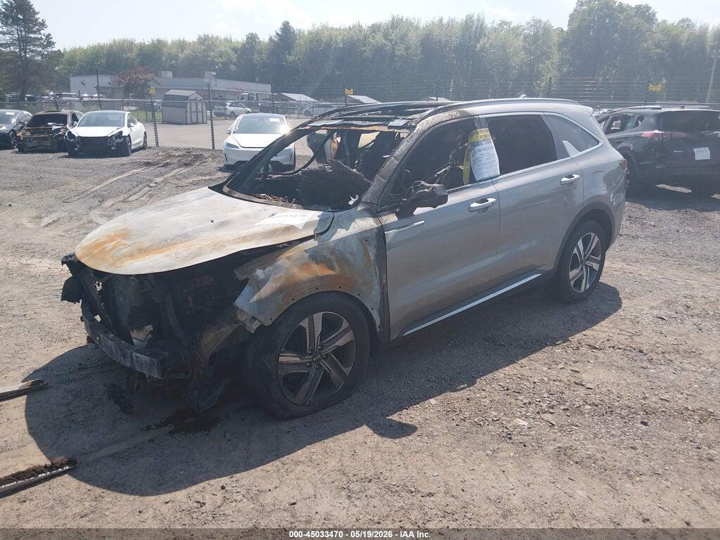 KNDRMDLG3P5139175 2023 KIA SORENTO HYBRID photo no. 2