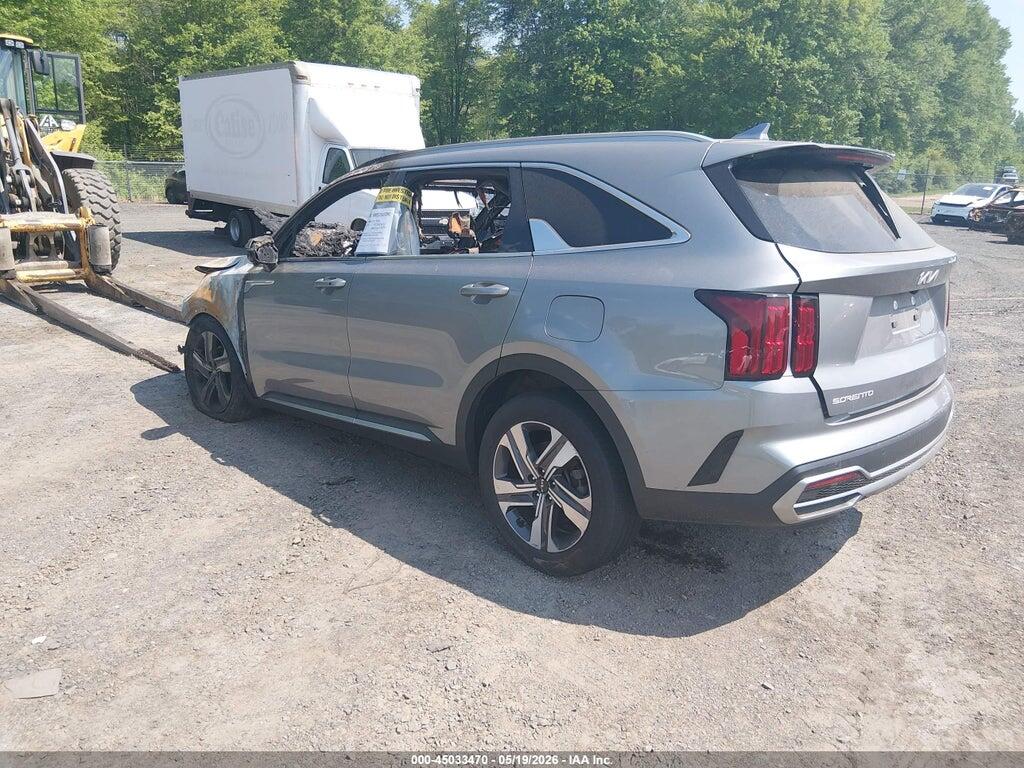 KNDRMDLG3P5139175 2023 KIA SORENTO HYBRID photo no. 3