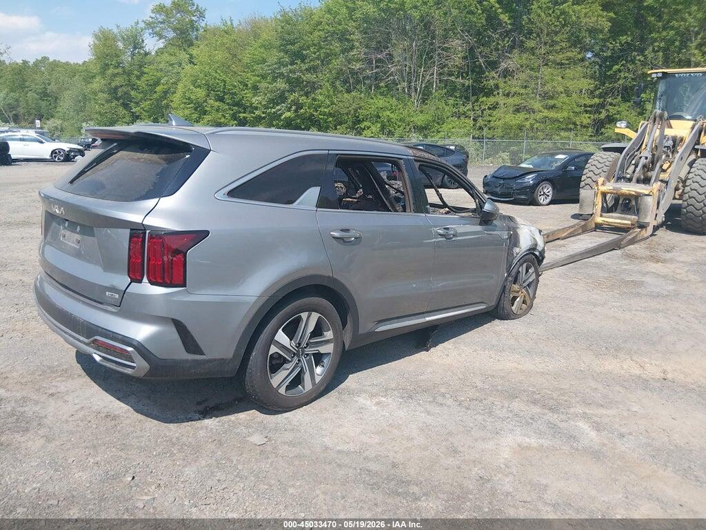 KNDRMDLG3P5139175 2023 KIA SORENTO HYBRID photo no. 4