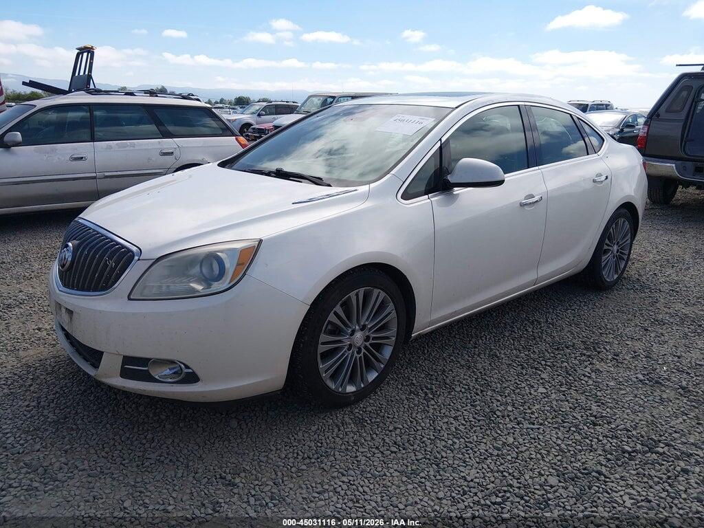 1G4PS5SK2C4191871 2012 BUICK VERANO photo no. 2