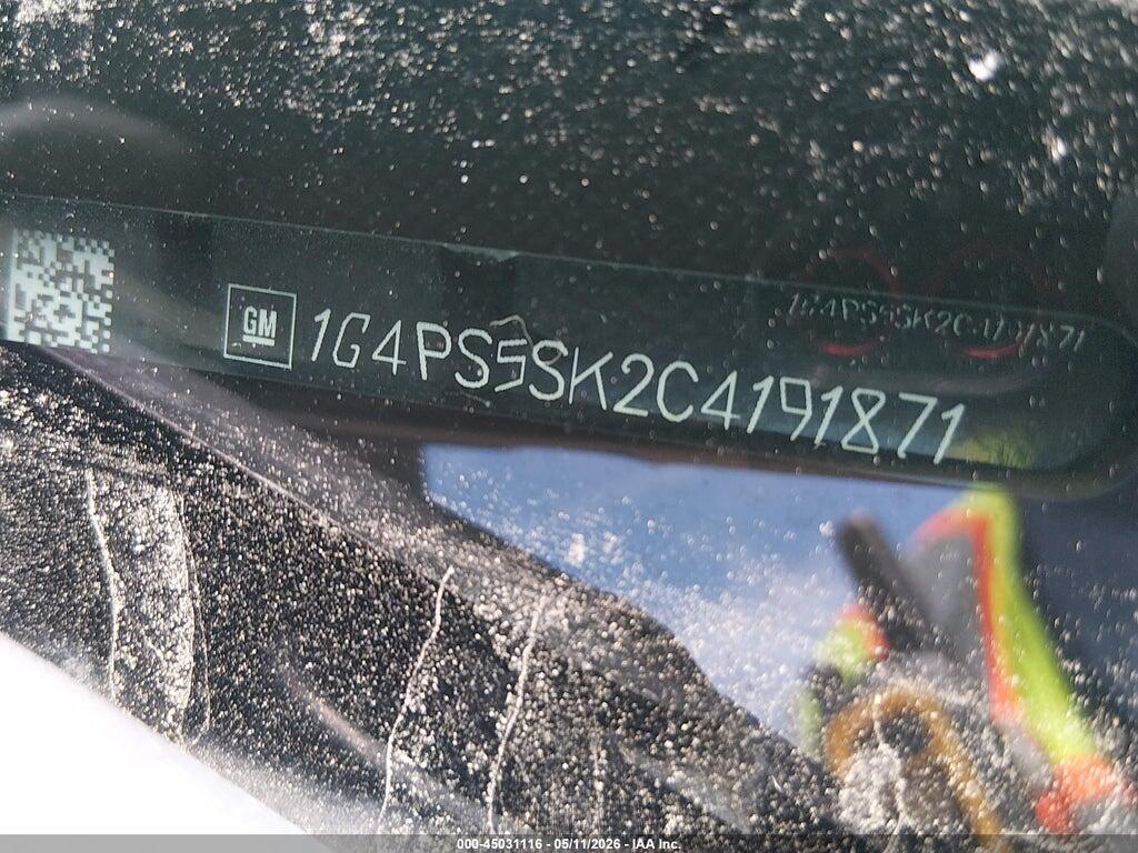 1G4PS5SK2C4191871 2012 BUICK VERANO photo no. 9