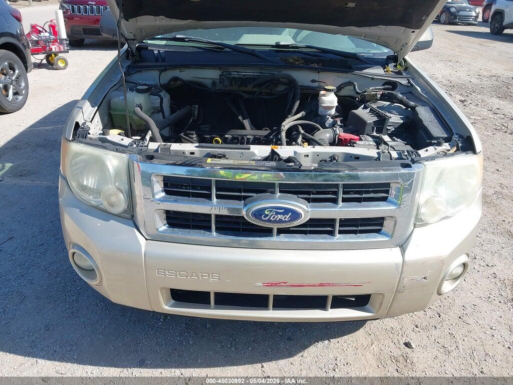 1FMCU9D76AKC03392 2010 FORD ESCAPE photo no. 10
