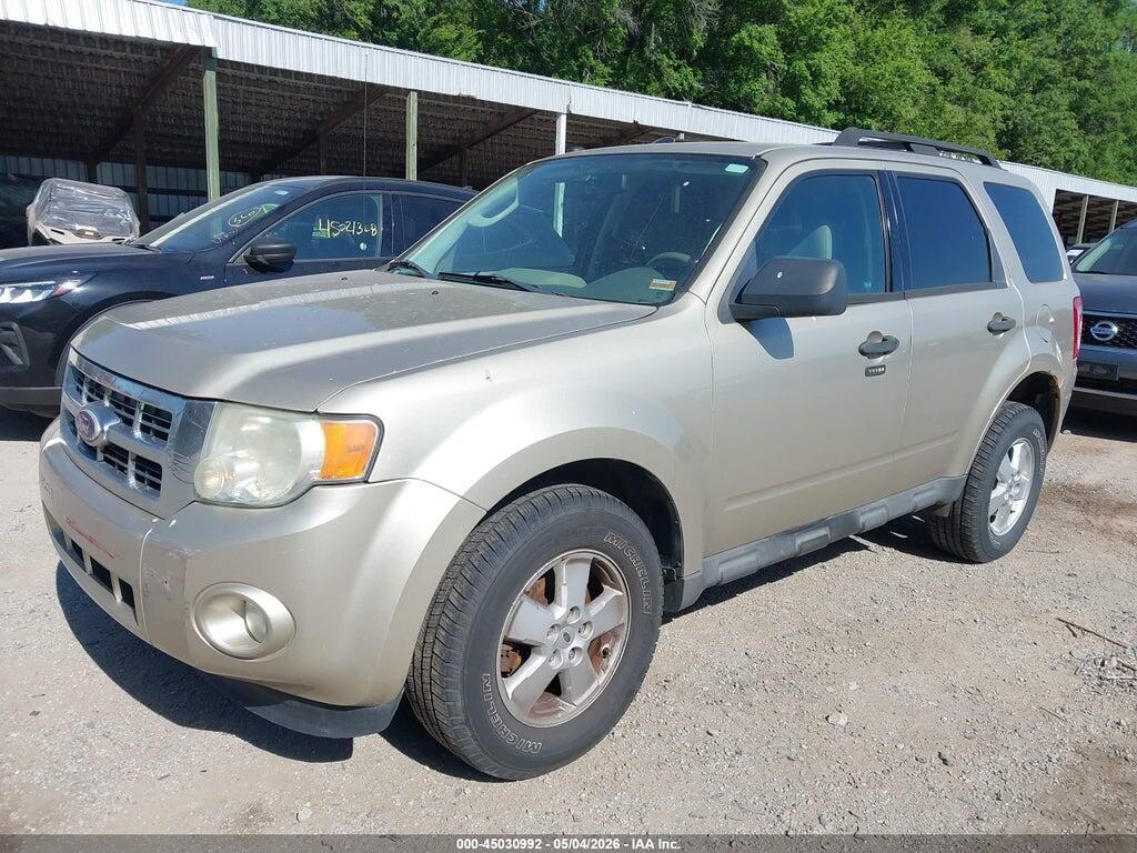 1FMCU9D76AKC03392 2010 FORD ESCAPE photo no. 2