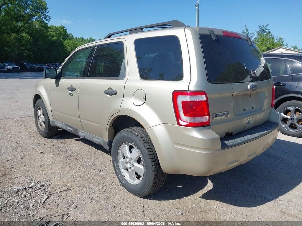 1FMCU9D76AKC03392 2010 FORD ESCAPE photo no. 3