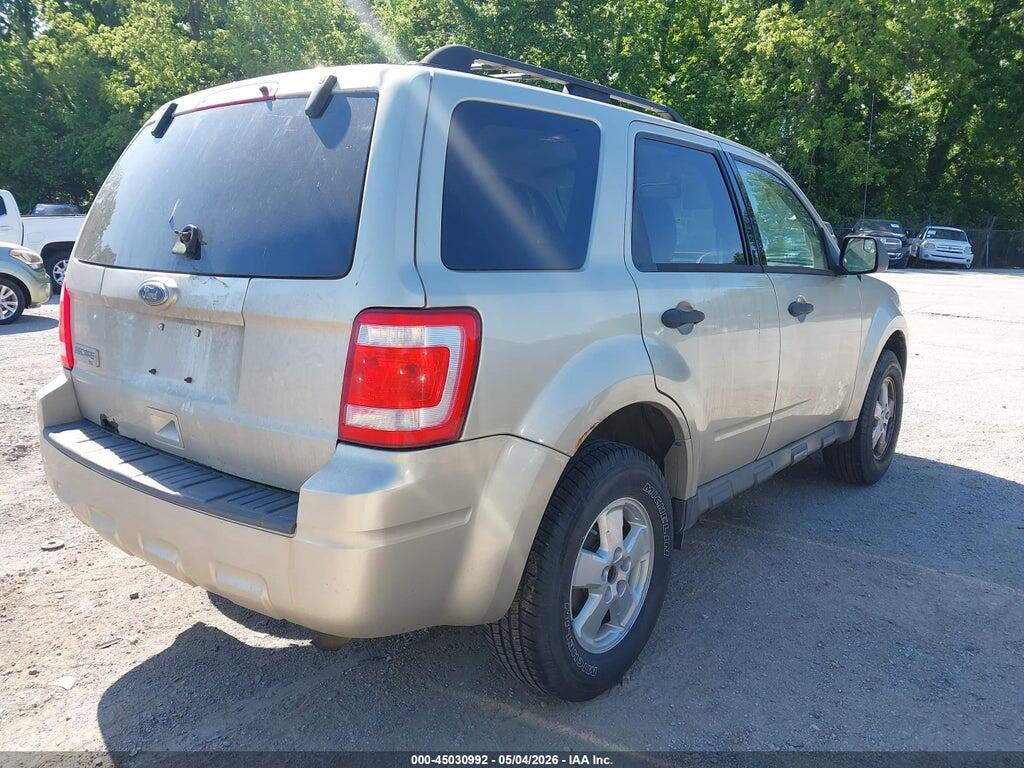 1FMCU9D76AKC03392 2010 FORD ESCAPE photo no. 4