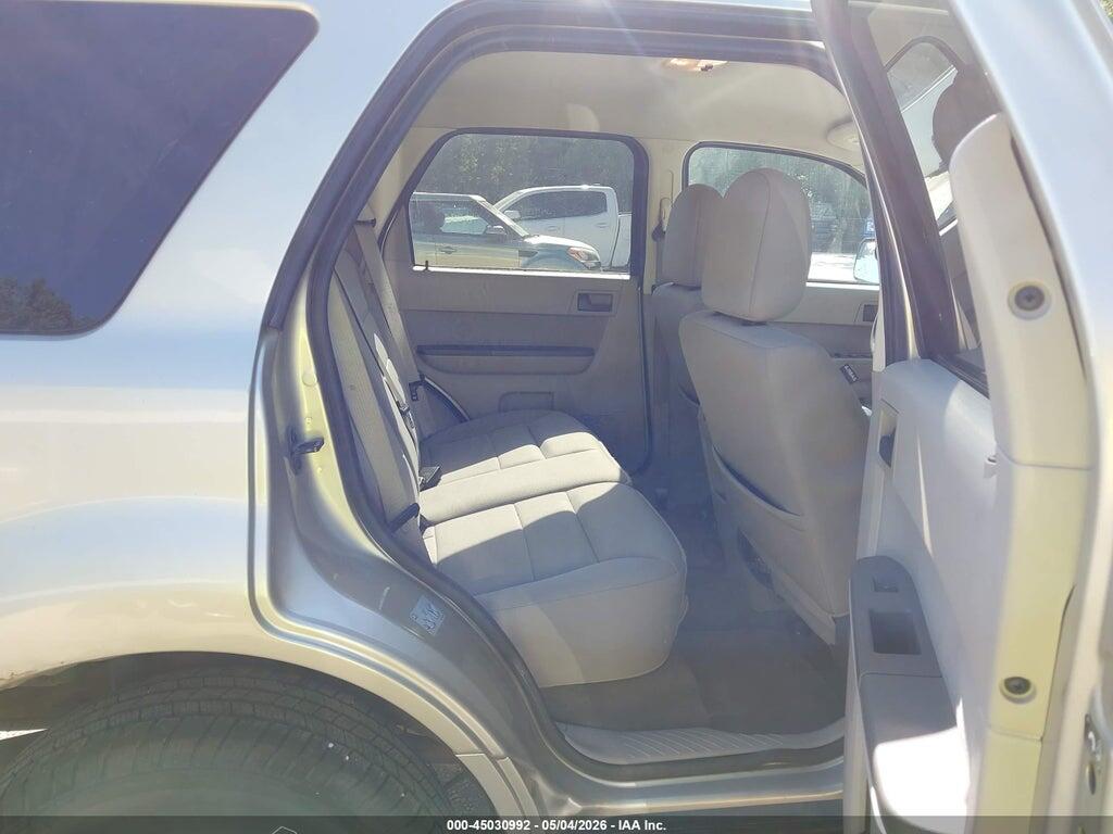1FMCU9D76AKC03392 2010 FORD ESCAPE photo no. 8
