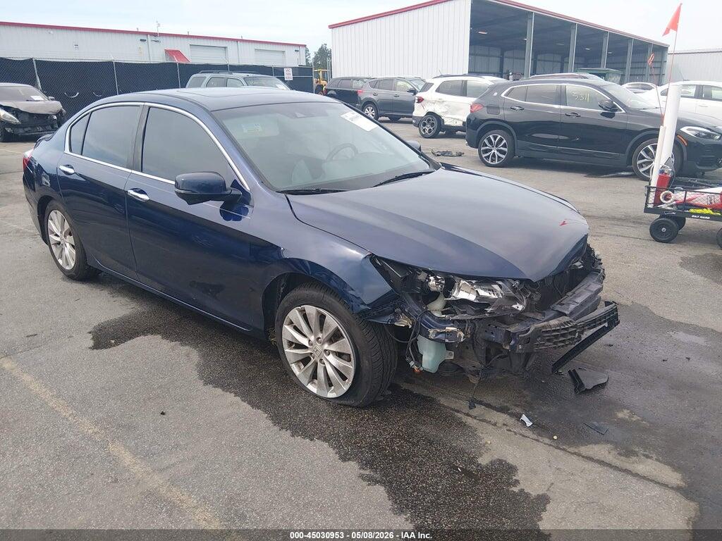 1HGCR2F89DA257994 2013 HONDA ACCORD photo no. 1