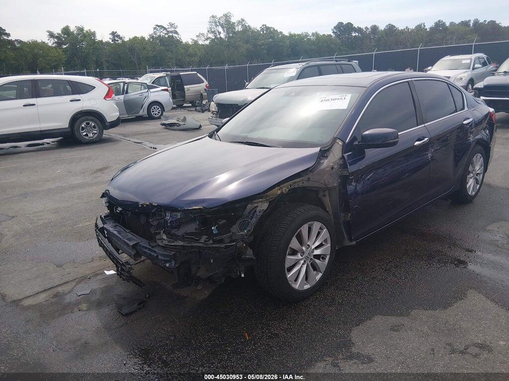 1HGCR2F89DA257994 2013 HONDA ACCORD photo no. 2
