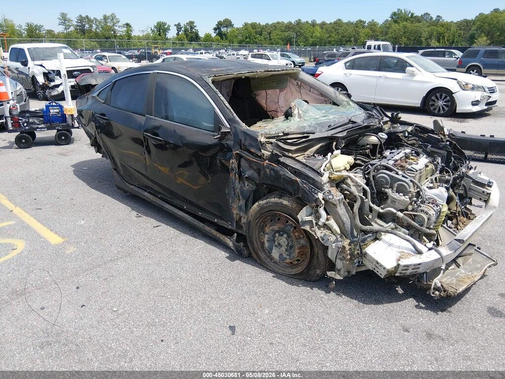 19XFC2F5XHE005757 2017 HONDA CIVIC photo no. 1