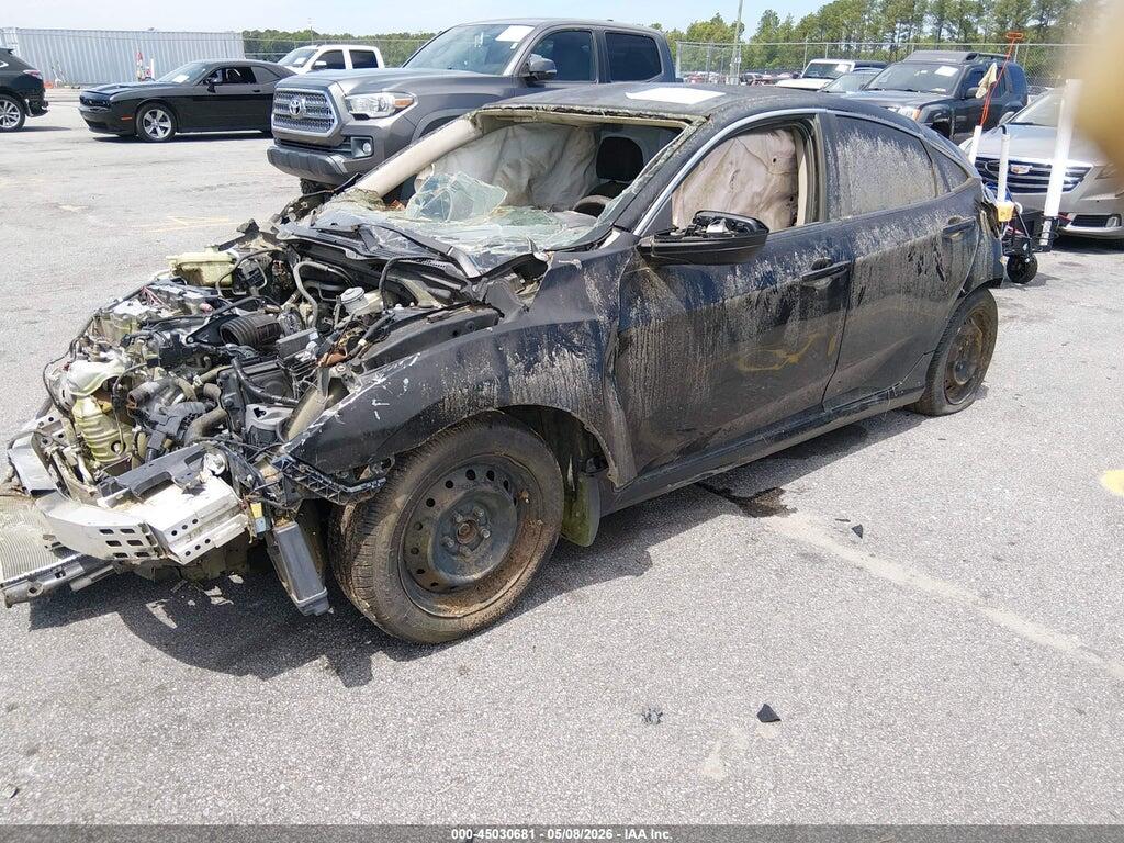 19XFC2F5XHE005757 2017 HONDA CIVIC photo no. 2