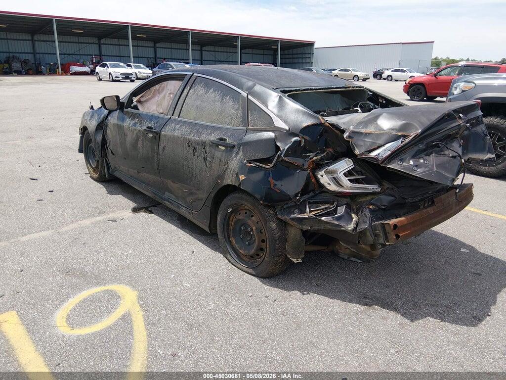 19XFC2F5XHE005757 2017 HONDA CIVIC photo no. 3