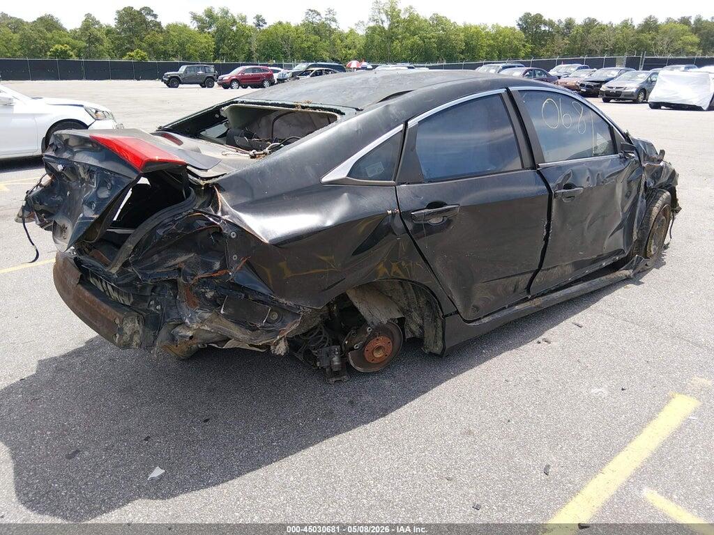 19XFC2F5XHE005757 2017 HONDA CIVIC photo no. 4