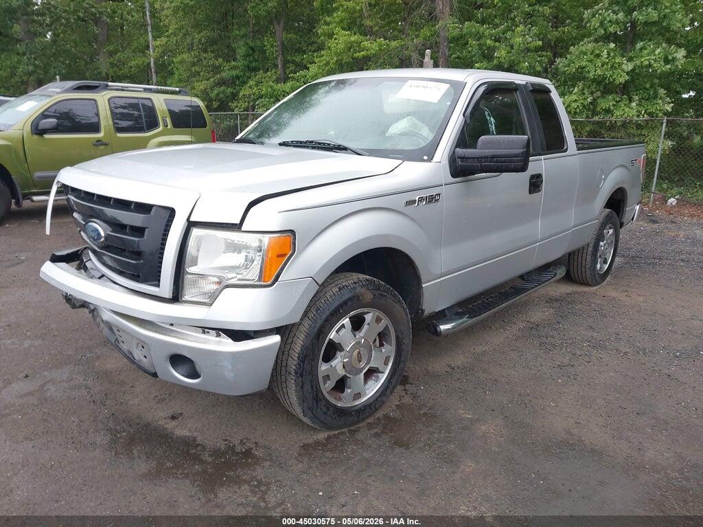 1FTRX12W39KC73994 2009 FORD F-150 photo no. 2