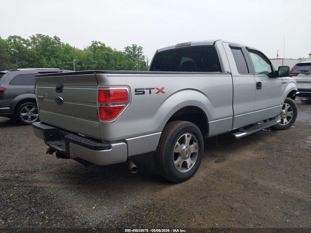 1FTRX12W39KC73994 2009 FORD F-150 photo no. 4