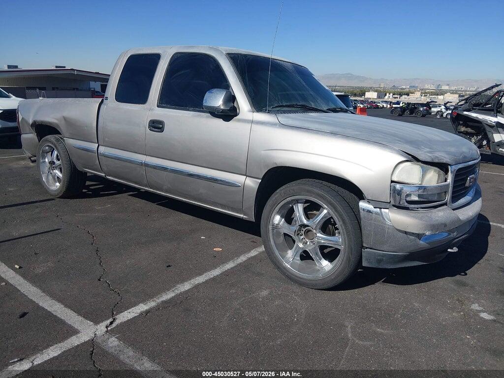 2GTEC19TXY1264150 2000 GMC SIERRA 1500 photo no. 1